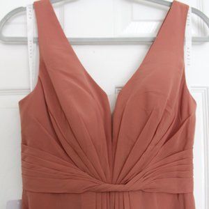 Azazie Bridesmaid Dress - Cedar Rose